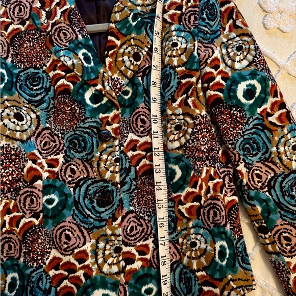 Vintage Harve’ Bernard Floral Patterned Jacket - Picture 5 of 7